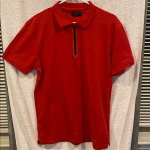 Zara man polo shirt size L